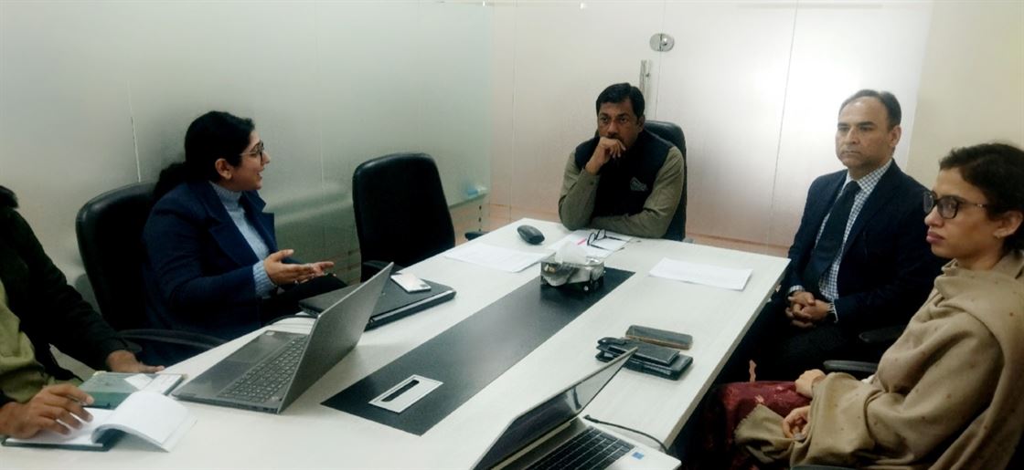 Read more about the article چیئرمین پامرا ملک سعید احمد خان کی زیر صدارت اجلاس