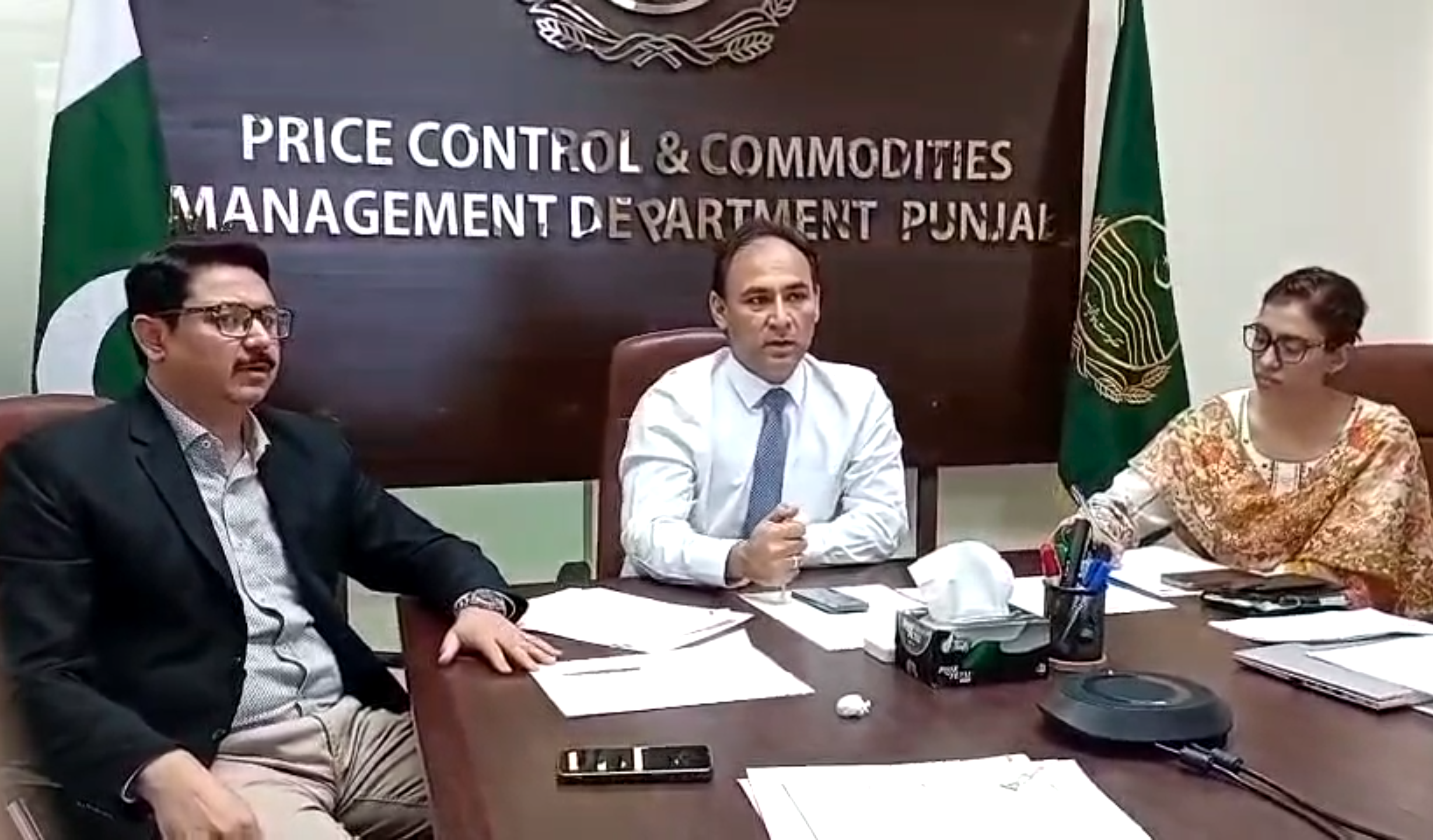 Read more about the article وزیر اعلیٰ پنجاب مریم نواز شریف کی ہدایت پر کنزیومر پروٹیکشن کونسل کی ازسرنو تنظیم