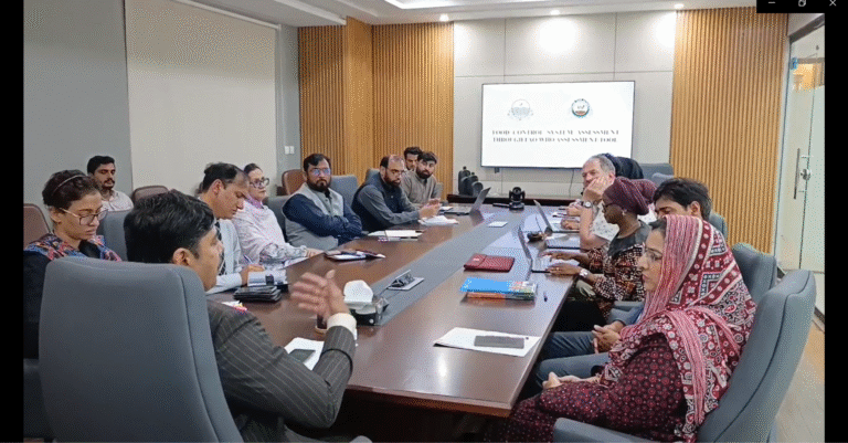 Read more about the article اقوام متحدہ کے ذیلی اداری ایف اے او کے چار رکنی وفد کا پرائس کنٹرول ڈیپارٹمنٹ کا دورہ