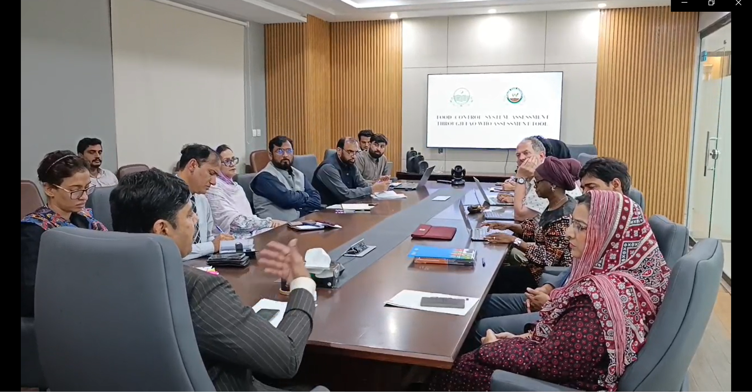 Read more about the article اقوام متحدہ کے ذیلی اداری ایف اے او کے چار رکنی وفد کا پرائس کنٹرول ڈیپارٹمنٹ کا دورہ