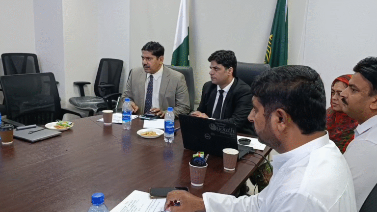 Read more about the article پرائس کنٹرول سے متعلق نئے قوانین بارے افسران کو آگاہی اور ڈیجیٹل مانیٹرنگ کا نظام