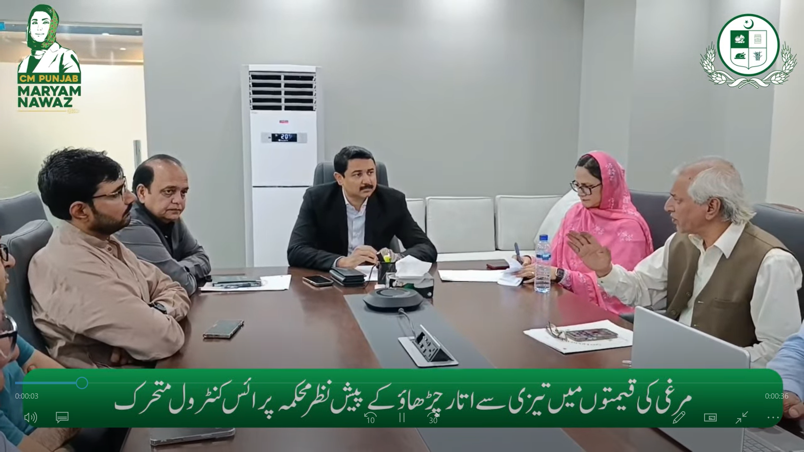 Read more about the article مرغی کی قیمتوں میں تیزی سے اتار چڑھاؤ کے پیش نظر محکمہ پرائس کنٹرول متحرک