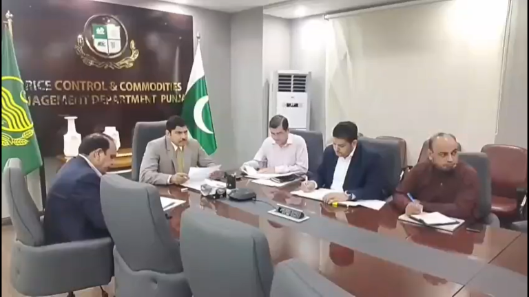 Read more about the article سیکرٹری پرائس کنٹرول ڈاکٹر احسان بھٹہ کی زیر صدارت صوبہ بھر میں چینی سپلائی بارے اہم اجلاس