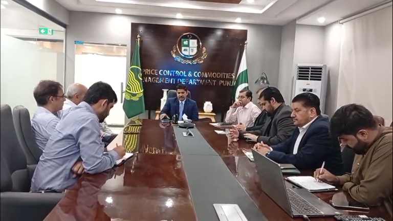 Read more about the article سیکرٹری پرائس کنٹرول ڈاکٹر احسان بھٹہ سے پاکستان شوگر ملز ایسوسی ایشن کے نمائندگان کی ملاقات