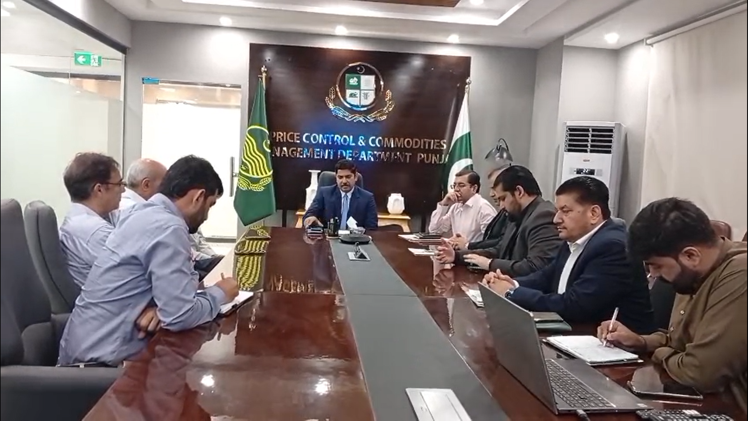 Read more about the article سیکرٹری پرائس کنٹرول ڈاکٹر احسان بھٹہ سے پاکستان شوگر ملز ایسوسی ایشن کے نمائندگان کی ملاقات