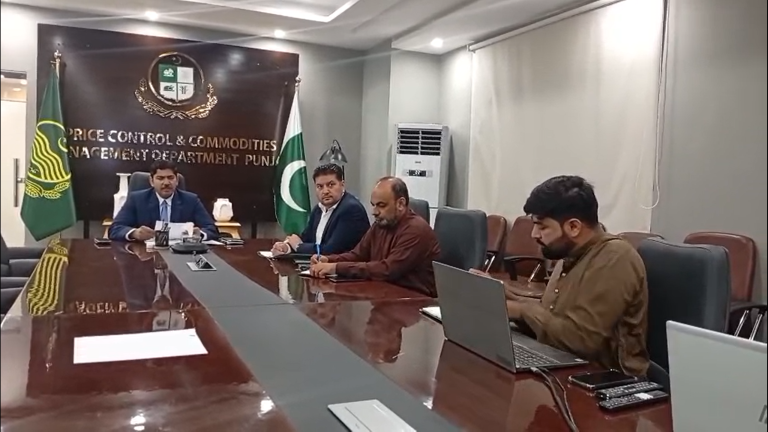 Read more about the article پنجاب بھر میں سبزیوں اور پھلوں کی ہر ممکن فراہمی کیلئے فلڈ سیل قائم