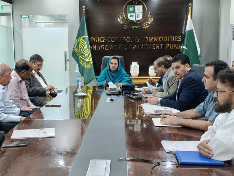 Read more about the article سیکرٹری پرائس کنٹرول ڈاکٹر کرن خورشید سے شوگر ملز ایسوسی ایشن کے وفد ارکان کی ملاقات